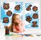 St. Patrick’s Day DIY Shamrock Suncatcher Craft Kit for Kids – Stained Glass Tissue Paper Window Art for Classroom, Party Favors & Home Decorations